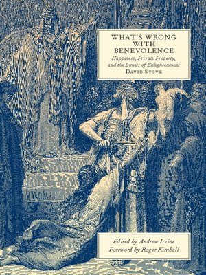 cover image of What's Wrong with Benevolence
